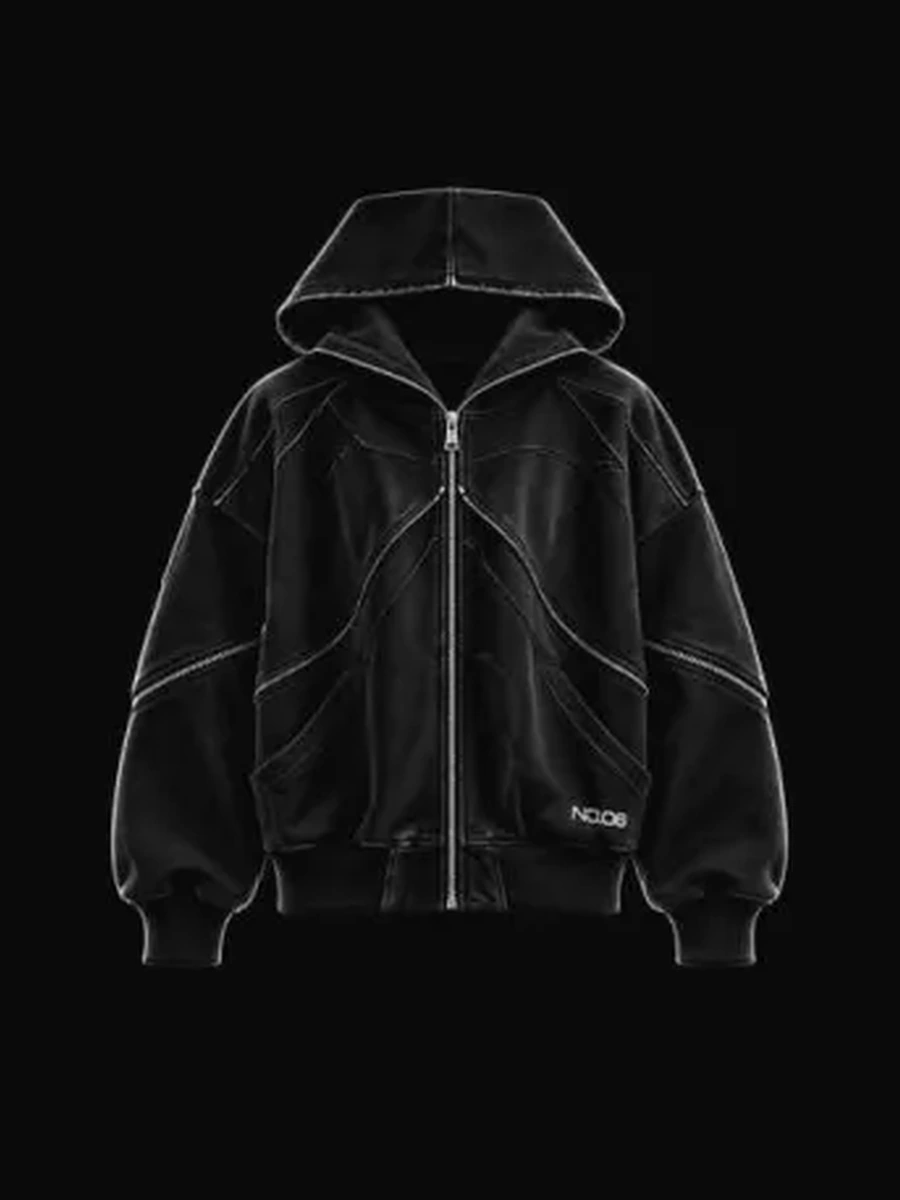The Zip Set, Black, front